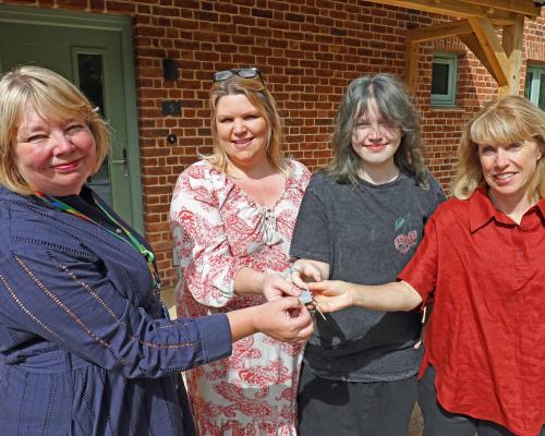 West Beckham key handover sm