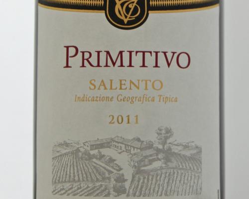 Puglian Primitivo