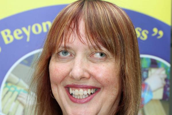 Penny Whitby Kings Lynn hub coordinator for Vision Norfolk sm