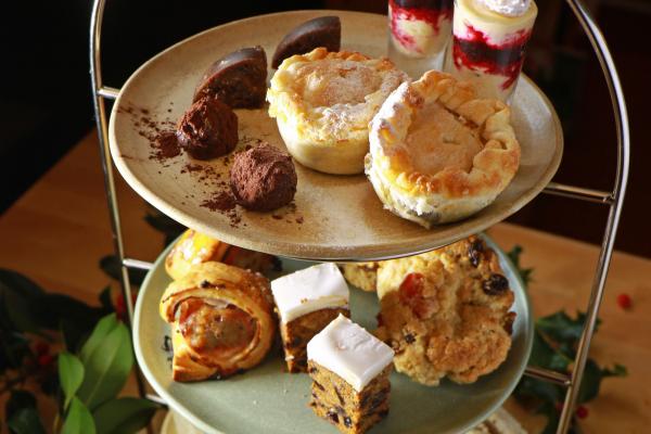 The Britons Arms Christmas afternoon tea sq sm