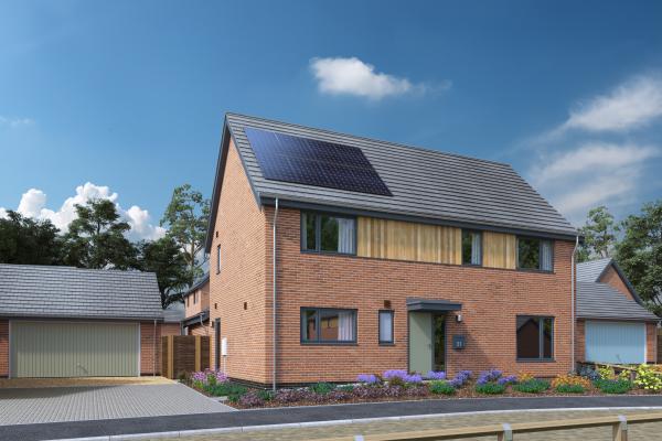 Abel Homes Walnut Tree Fields Plot 32