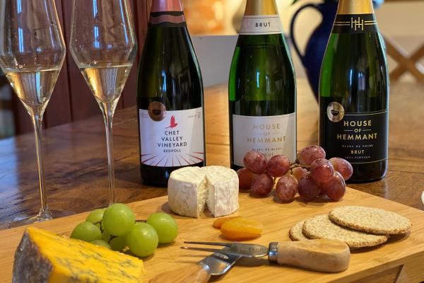 Chet Valley Vineyard cheese and wine event 1
