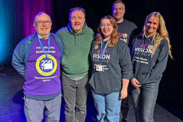 Chris McCausland Vision Norfolk at Kings Lynn Corn Exchange