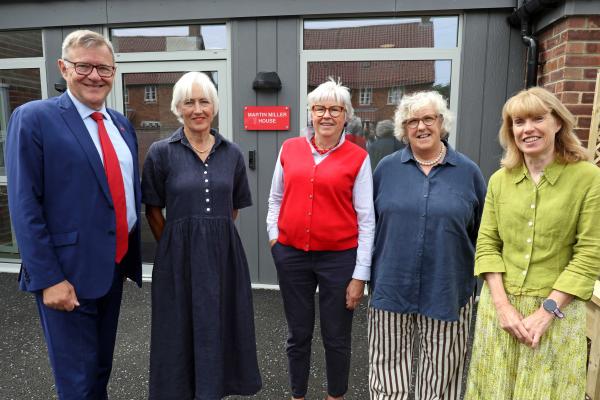 Martin Miller House opening 1 sm