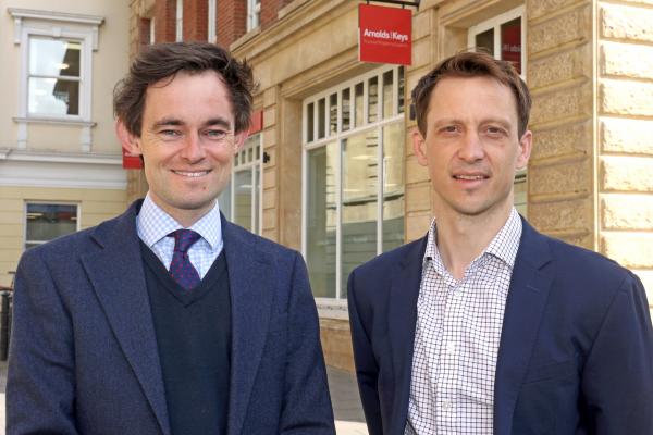 Nick Williams and Harry Downing