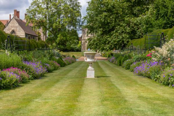 The Bishops Garden at Norwich Cathedral