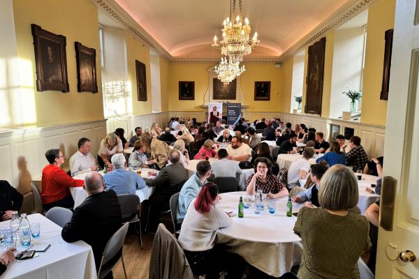 The Lovewell Blake charity quiz night underway at Bury St Edmunds Guildhall