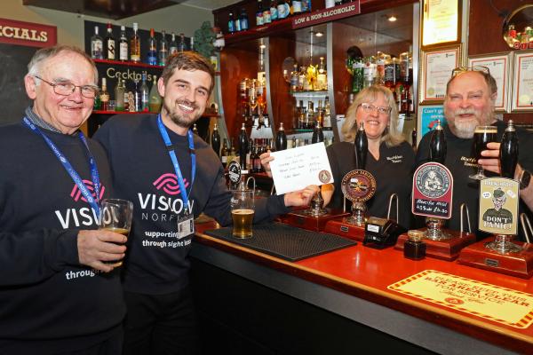 Vision Norfolk Blackfriars Tavern presentation sm