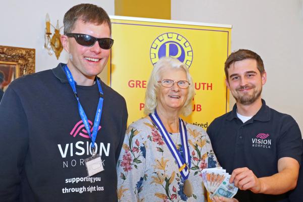 Vision Norfolk GY Probus presentation 1