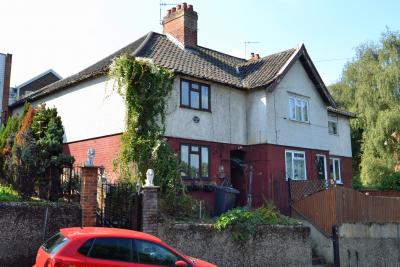 108 Ketts Hill up for auction with a guide price of 85000
