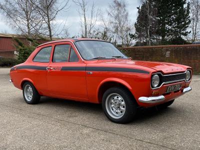 1973 Ford Escort Mexico estimate 45000 50000