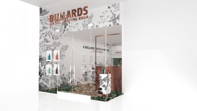 A CGI of how Bullards store in Westfield White City will look