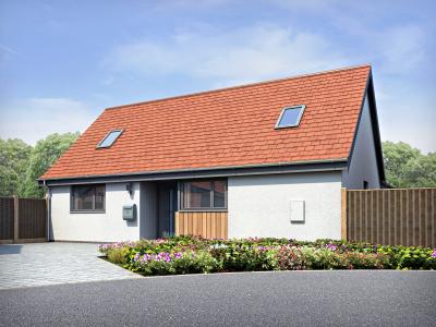 Abel Homes Hingham The Hops CGI Plot 26