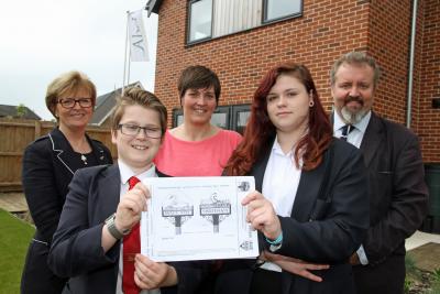 Abel Homes Swaffham art commission winners