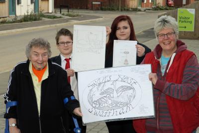 Abel Homes Swaffham artwork commission shortlist