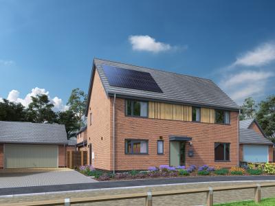 Abel Homes Walnut Tree Fields Plot 32