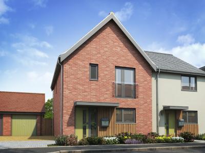 Abel Homes hus46+ Plot 12