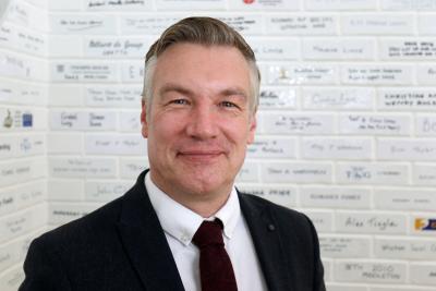 Andrew Morter chief executive of Vision Norfolk