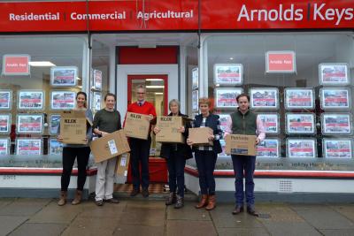 Arnolds Keys Agricultural team moves into new Aylsham office