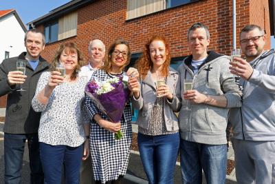 Baxter family at Swans Nest Swaffham