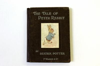Beatrix Potter The Tale of Peter Rabbit 1902 first edition estimate 800 1000 1