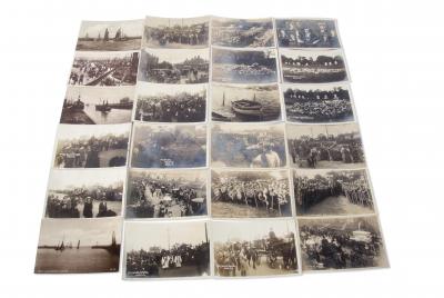 Carlton Colville Sea Scouts tragedy photocards estimate 80 100