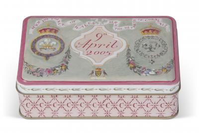 Charles and Camilla wedding cake estimate 400 600