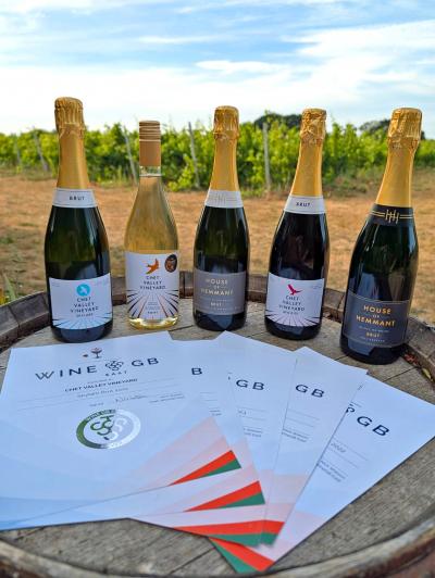 Chet Valley Vineyard WineGB East Awards
