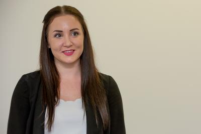 Claire Moore HR adviser at Lovewell Blake