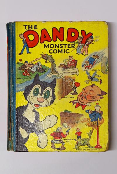 Dandy Annual 1939 front cover estimate 1200 1500