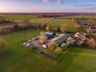 Downham Grove Industrial Estate in Wymondham