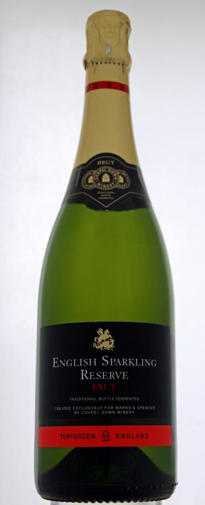 English sparkling wine