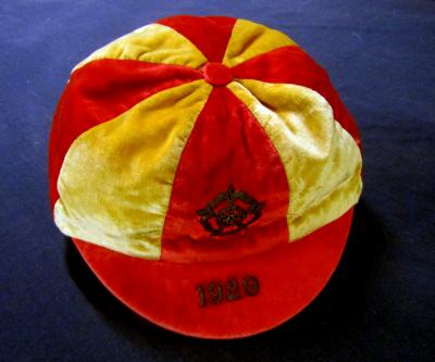 Ernie Blenkinsop football cap 1