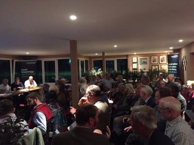 Farmers Evening Oct 2018