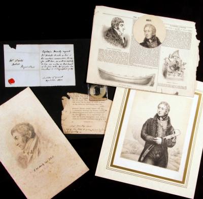 George Manby memorabilia general picture