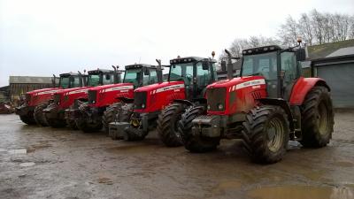 Gunther sale tractors