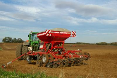 Horsch machinery