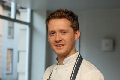 Iain McCarten head chef at The Last Wine Bar and Restaurant