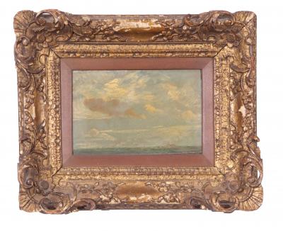 John Constable Morning Cloud Before the Sun estimate 6000 8000