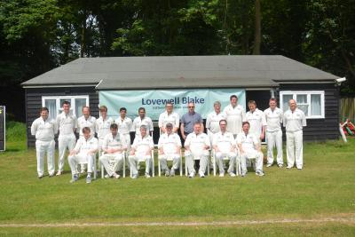 Ketteringham Cricket Club sponsored by Lovewell Blake