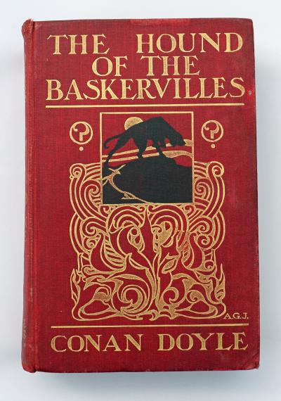 Keys Book Sale first edition Hound of the Baskervilles