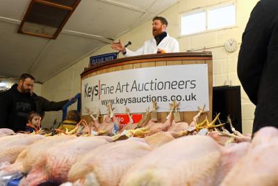 Keys Christmas poultry sale 2019 sm