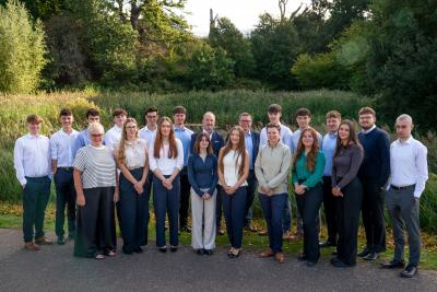 Lovewell Blake 2025 trainee intake