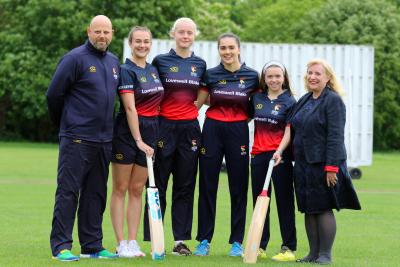 Lovewell Blake Norfolk U17s girls cricket team sponsorship 2019 sm