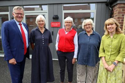 Martin Miller House opening 1 sm
