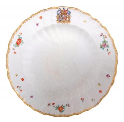 Meissen Swan service plate estimate 8000 10000