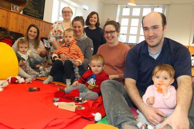 Members of the Norwich Diocesan Play Van group at Baconsthorpe