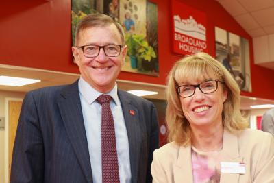 Michael Newey and Jenny Watson sm
