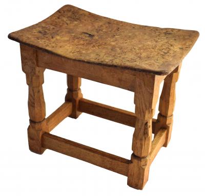 Mouseman stool 1