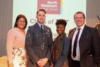 NWHS Prizegiving 2017 speakers sm